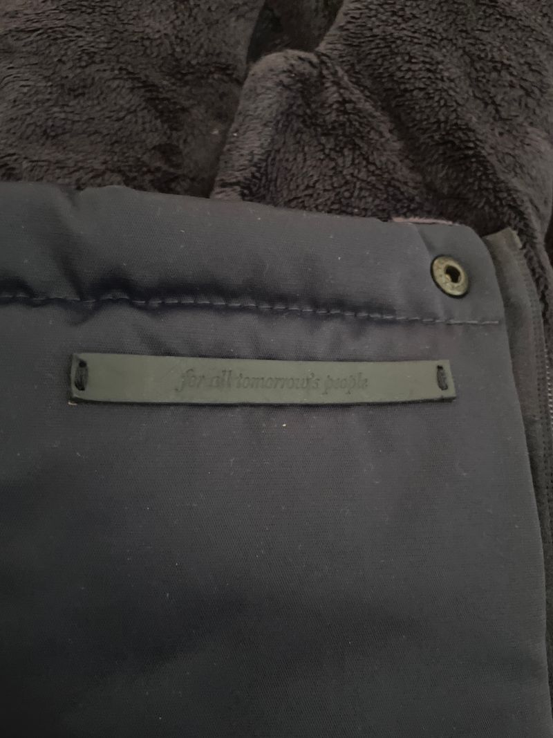 Cybex Platinum Fußsack – Dunkelblau, Standard, Sehr guter Zustand