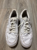 Nike Air Jordan 1 Low G 'Triple White' EU 44,5 Weiß Golf Sneaker Guter Zustand