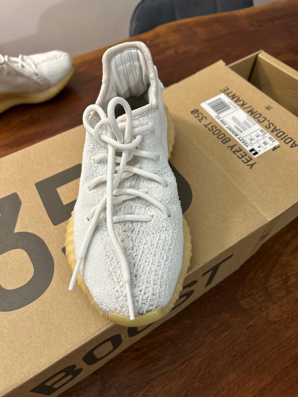 Adidas Yeezy Boost 350 V2 Cream – Gr. 36 – Guter Zustand, leichte Gebrauchsspuren