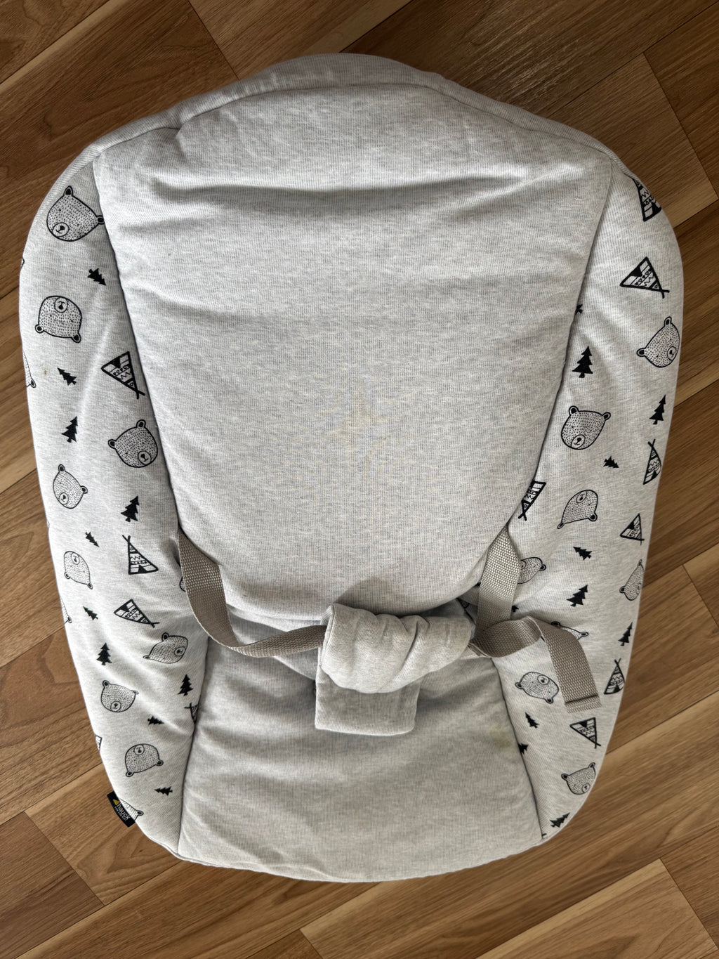 Hauck Alpha Bouncer Premium, Nordic Grey, Very Good, Boxed