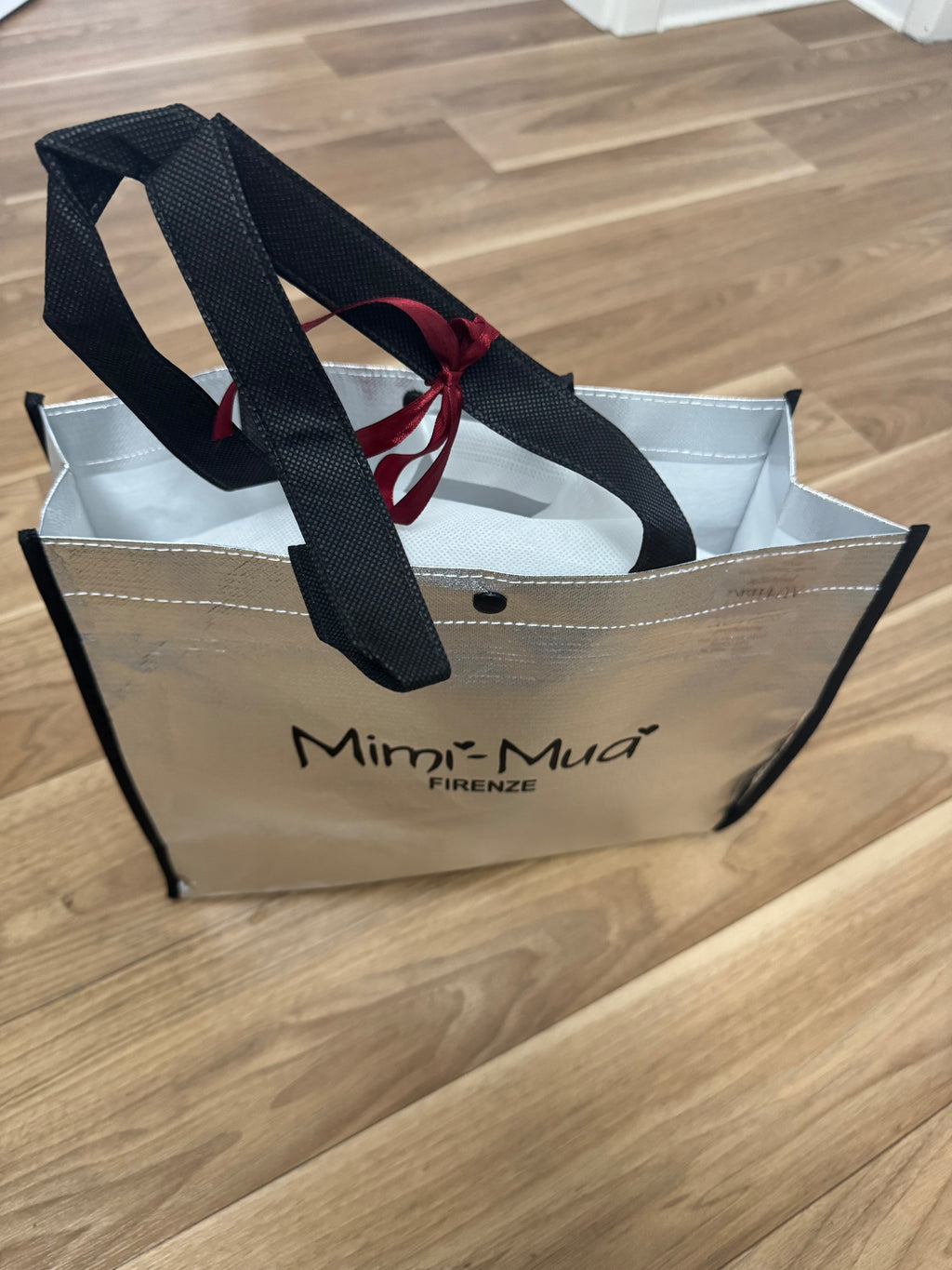 Mimi-Muà Schulter-/Umhängetasche, Leder, Taupe, Medium, wie neu