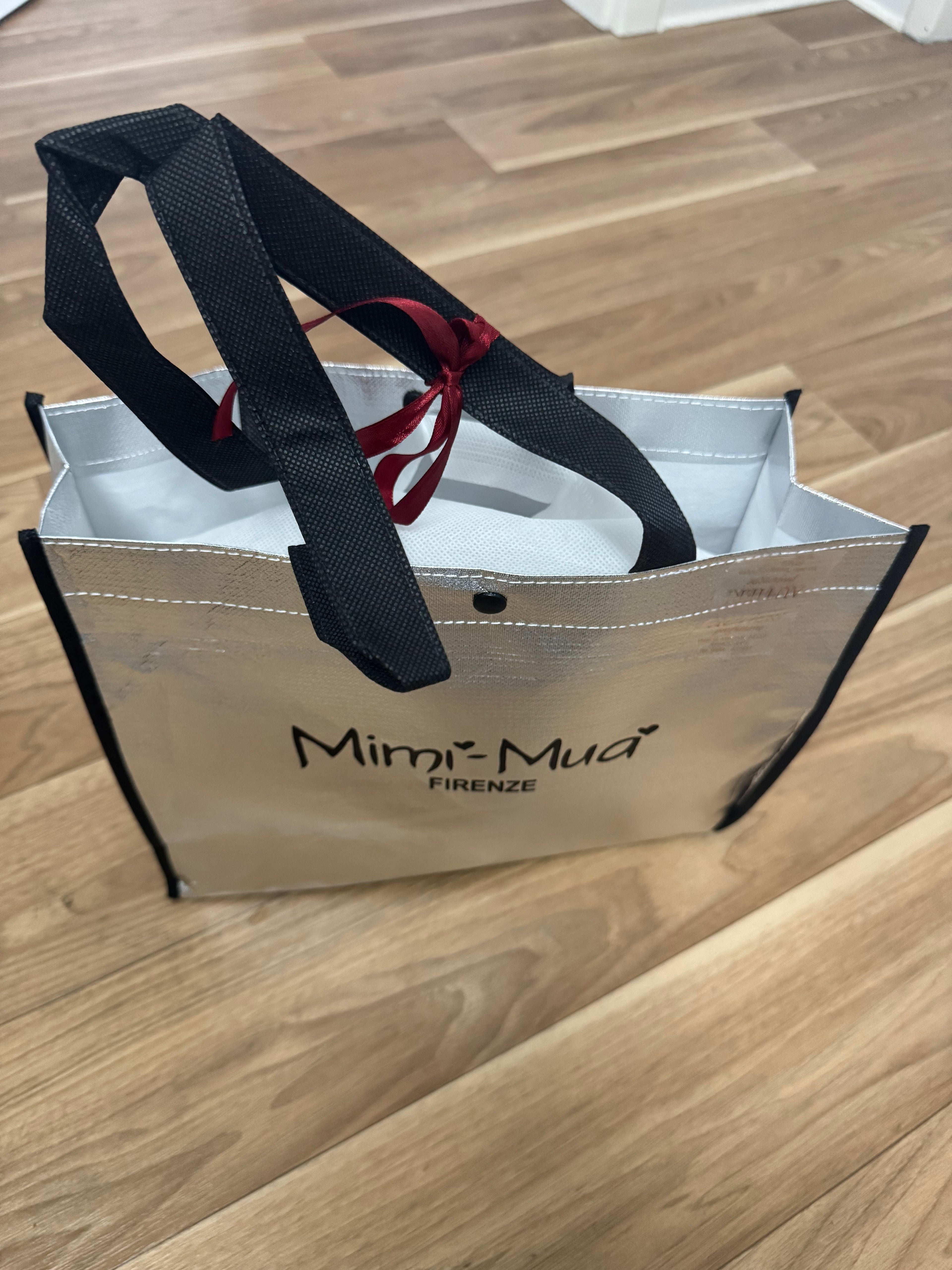 Mimi-Muà Schulter-/Umhängetasche, Leder, Taupe, Medium, wie neu