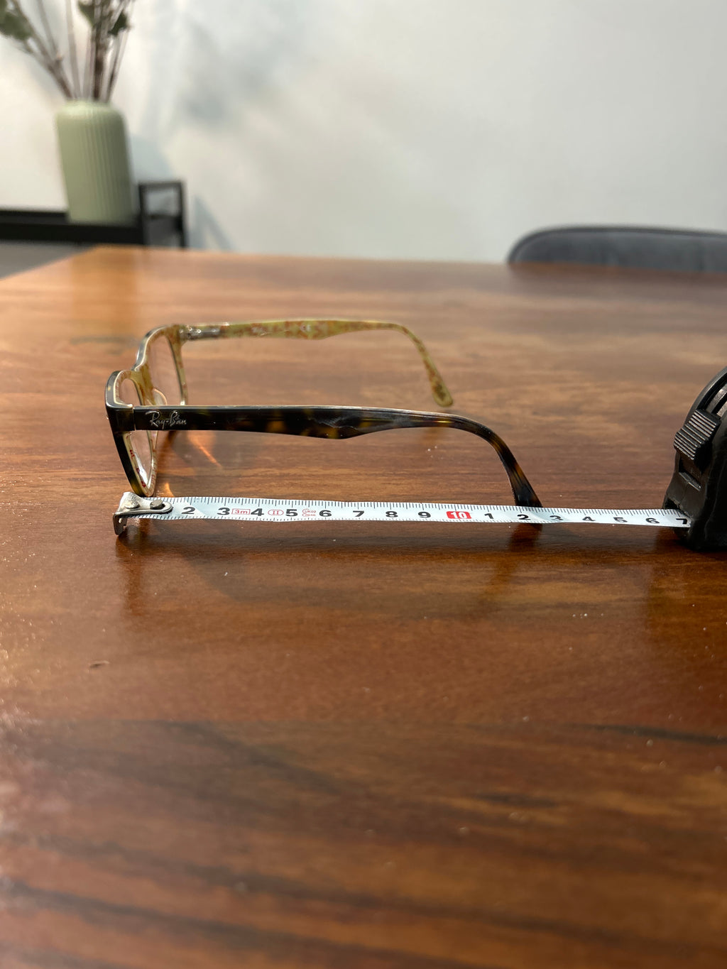 Ray-Ban Brille RB5228 – Tortoise, 50-17-140, Gut