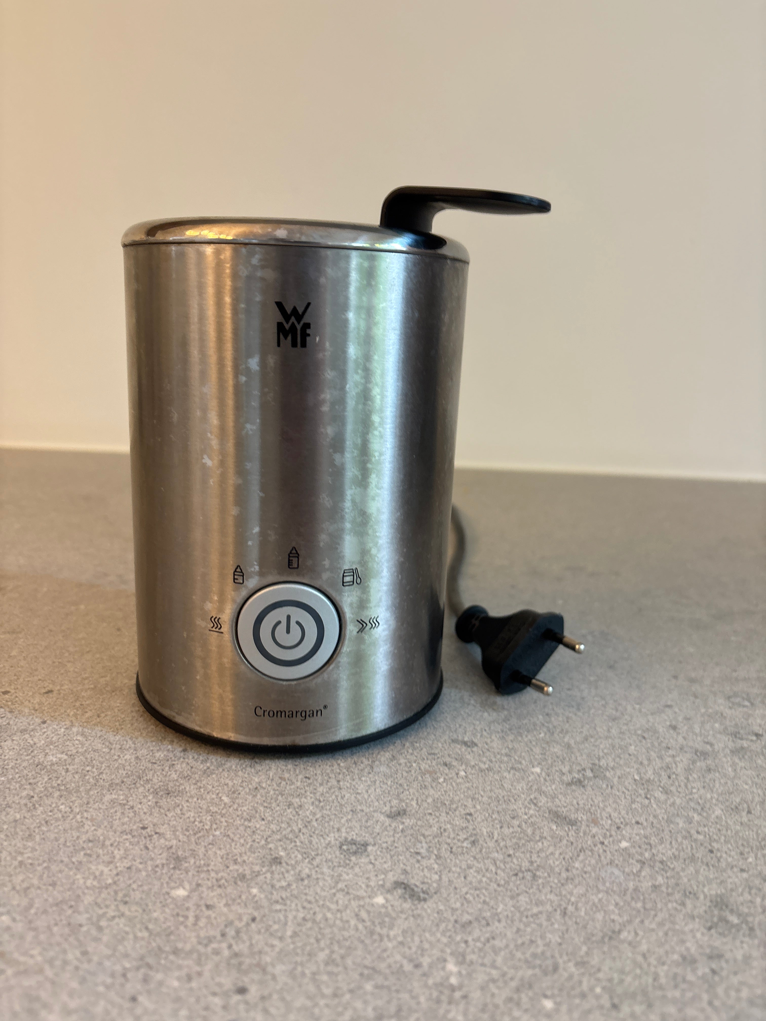 WMF Lono Flaschen- & Babykostwärmer 04 1523 0011 Cromargan Silber, Gut