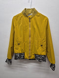 Versace Collection Bomberjacke – Senfgelb, IT 40 (EU 34/36), Guter Zustand