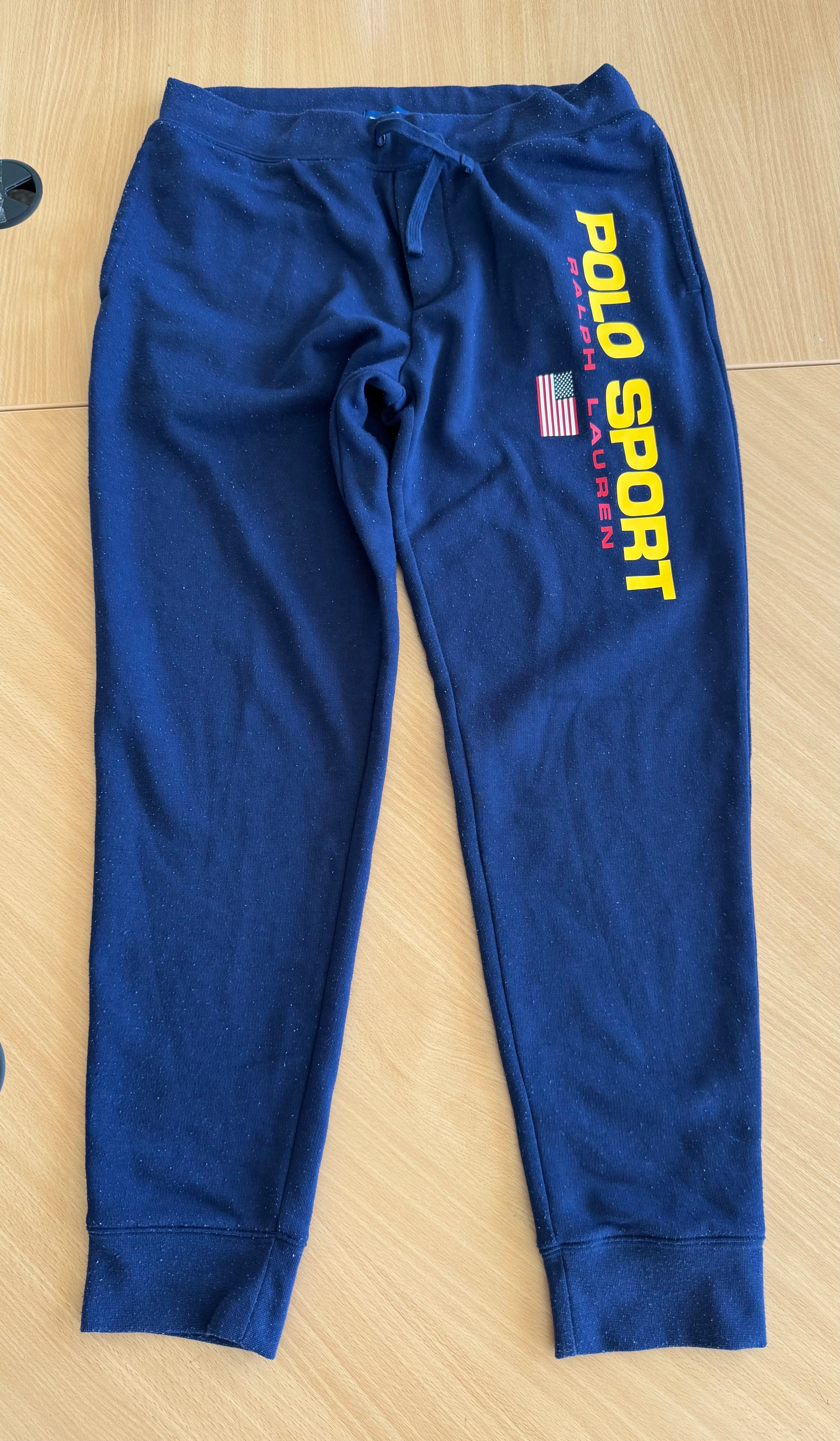 Polo Sport Ralph Lauren Sweatpants Joggers M Navy Blue Normal Use