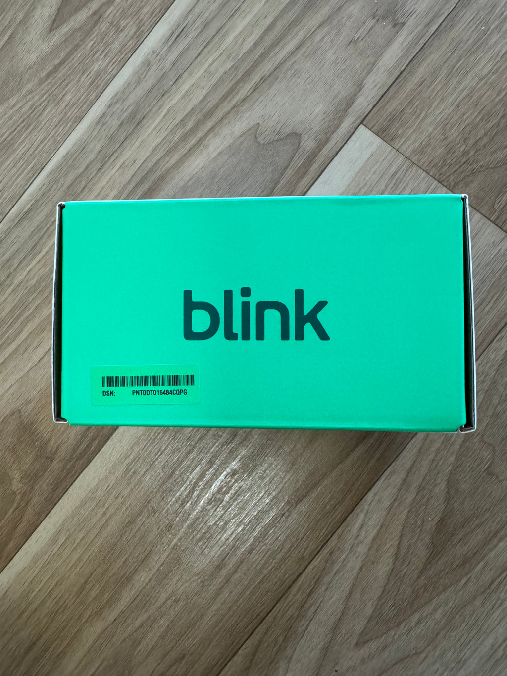 Blink Outdoor 4 (4th Gen) 1-Camera System + Sync Module 2, Black, New Sealed