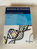 Biochemie des Menschen (Thieme) – 4. Auflage, Deutsch, guter Zustand