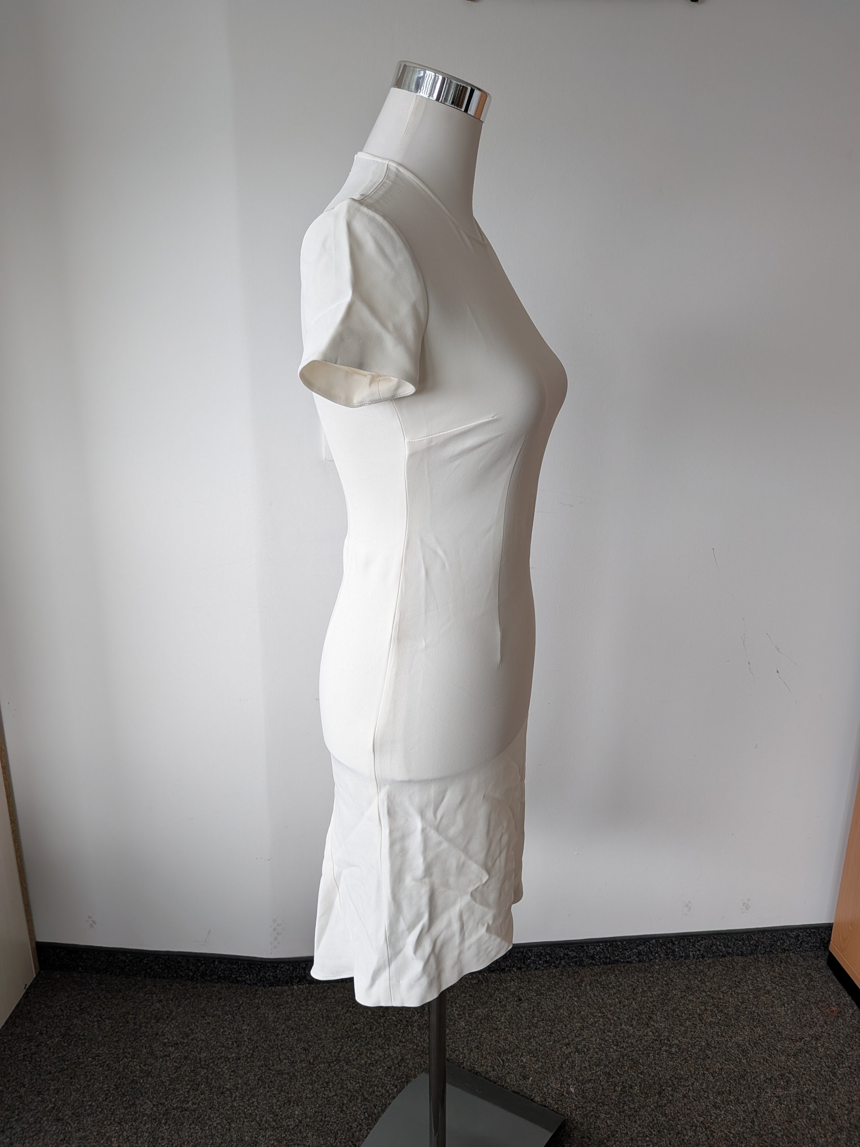 Stella McCartney Shift Dress – Ivory, IT 40, Very Good Condition