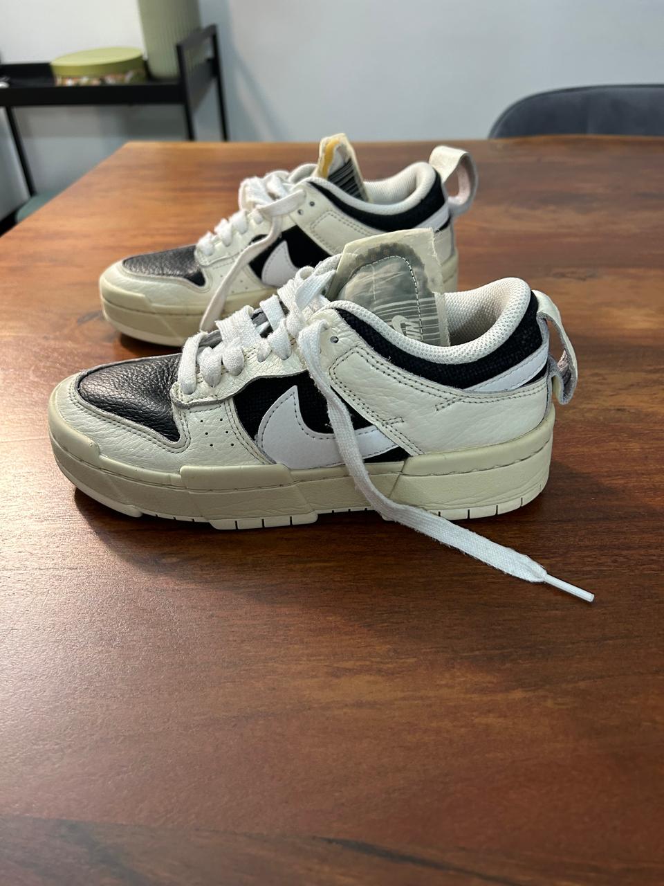 Nike Dunk Low Disrupt 'Ivory/Black' EU 36 / US 4 – Normal Use