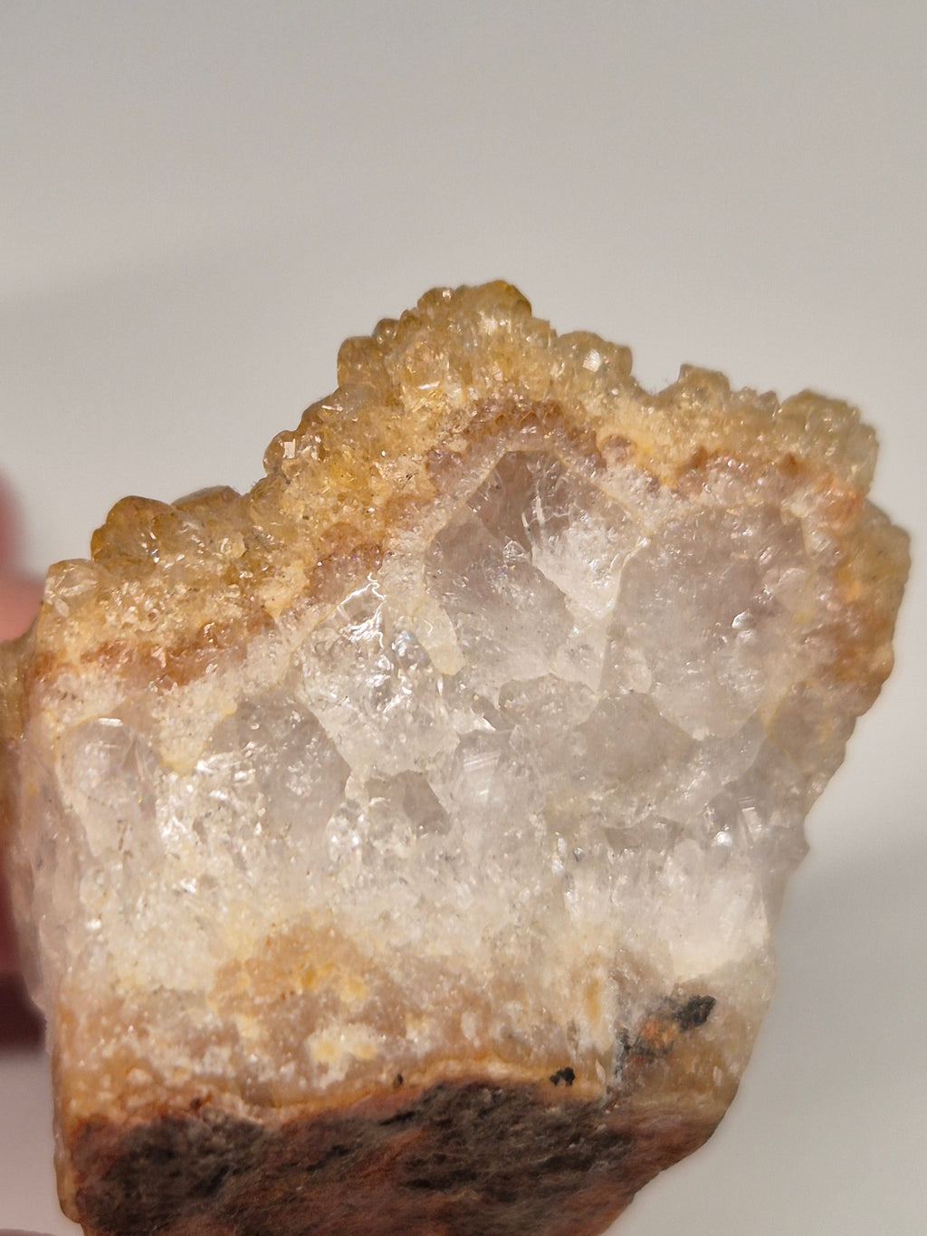 Natural Citrine Cluster 31g – Vibrant Golden Crystal, Very Good Condition