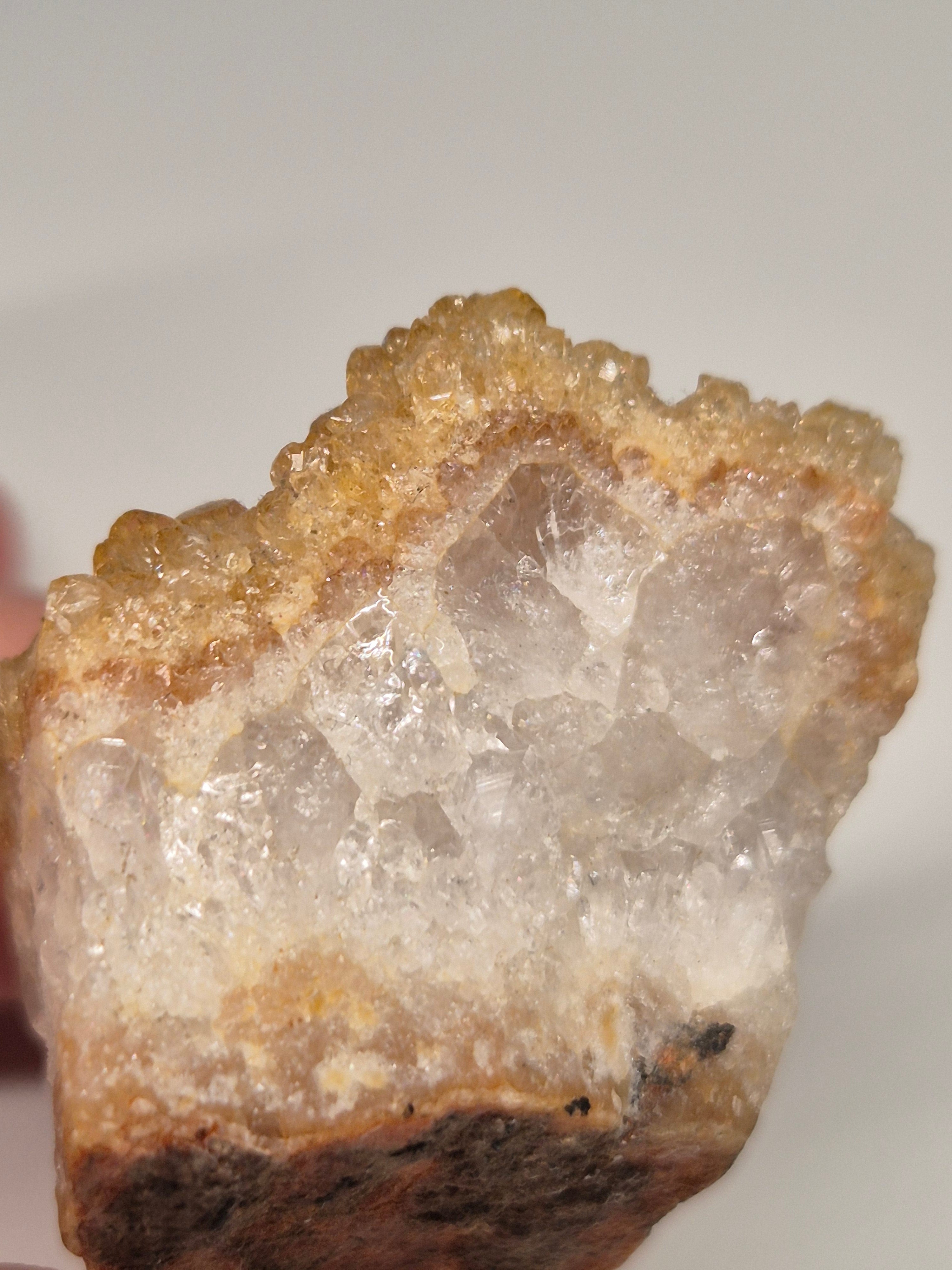 Natural Citrine Cluster 31g – Vibrant Golden Crystal, Very Good Condition