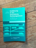 Introduction to Operational Accounting (German) – Mirja Schüler | Physica | Good