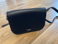 Kate Spade Madison Saddle Bag schwarz Leder Crossbody Mittel – sehr guter Zustand