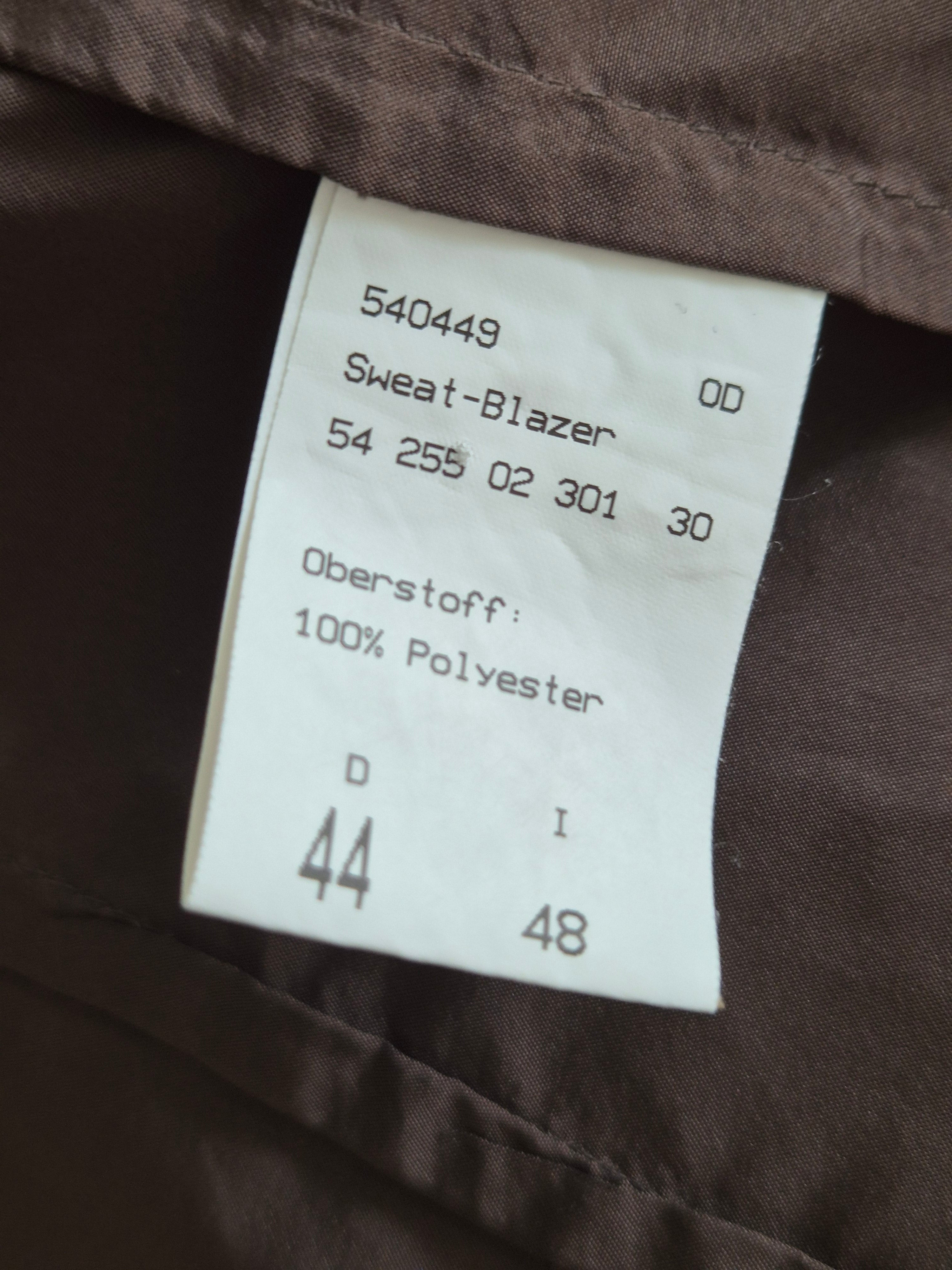 Airfield Damen Sweat-Blazer, Braun/Taupe, Gr. 44, guter Zustand