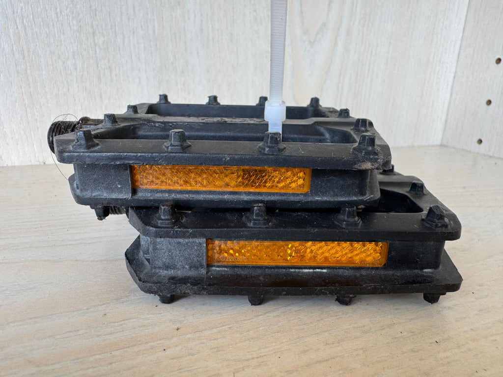 VP-536 Platform Pedals – Nylon Composite, Black, Normal Use