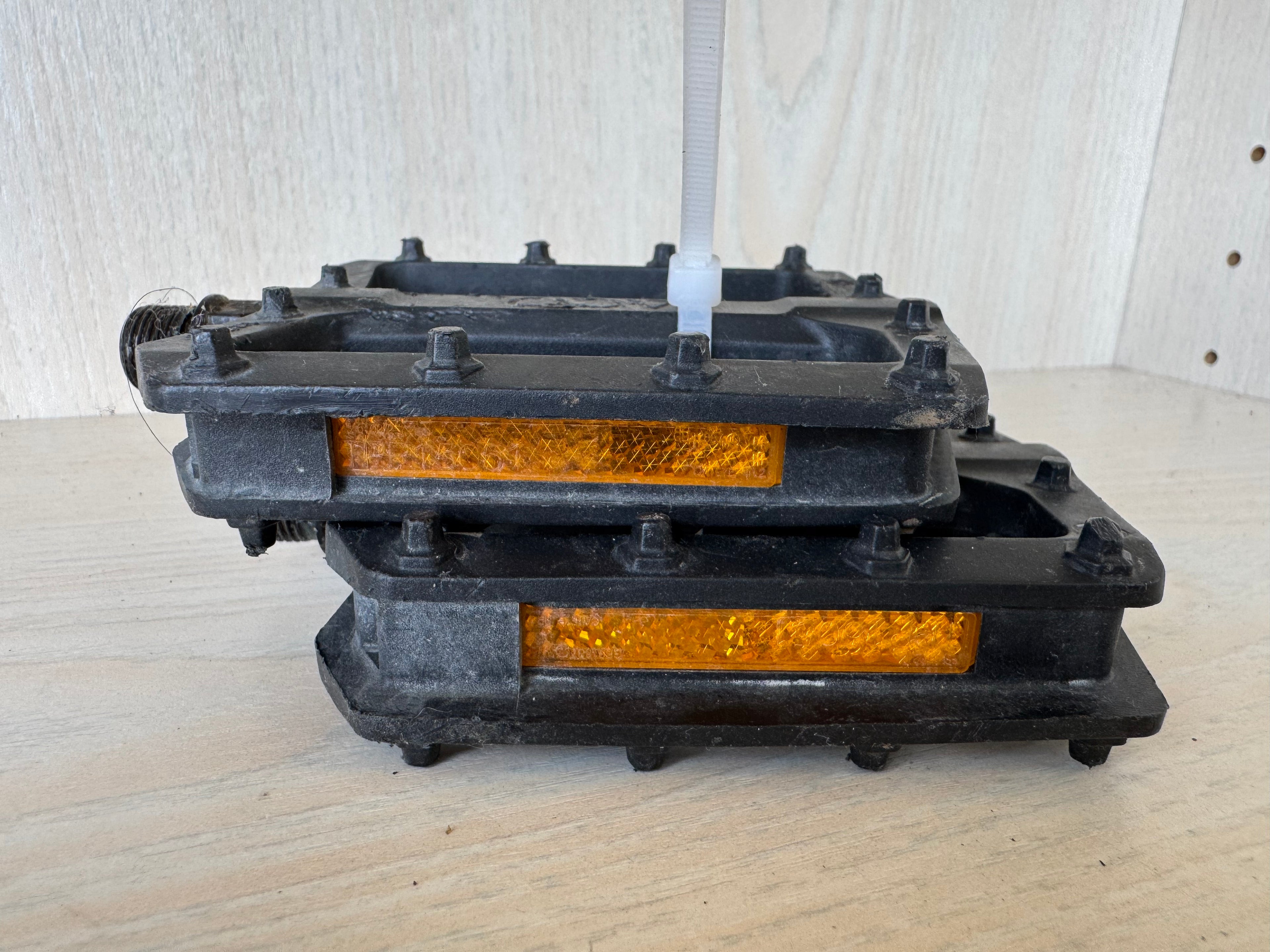 VP-536 Platform Pedals – Nylon Composite, Black, Normal Use