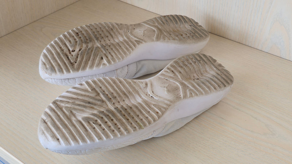 PUMA Adelina Slip-On Weiß/Gold | Damen EU 37.5 (UK 4.5) | Gebraucht