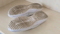 PUMA Adelina Slip-On Weiß/Gold | Damen EU 37.5 (UK 4.5) | Gebraucht