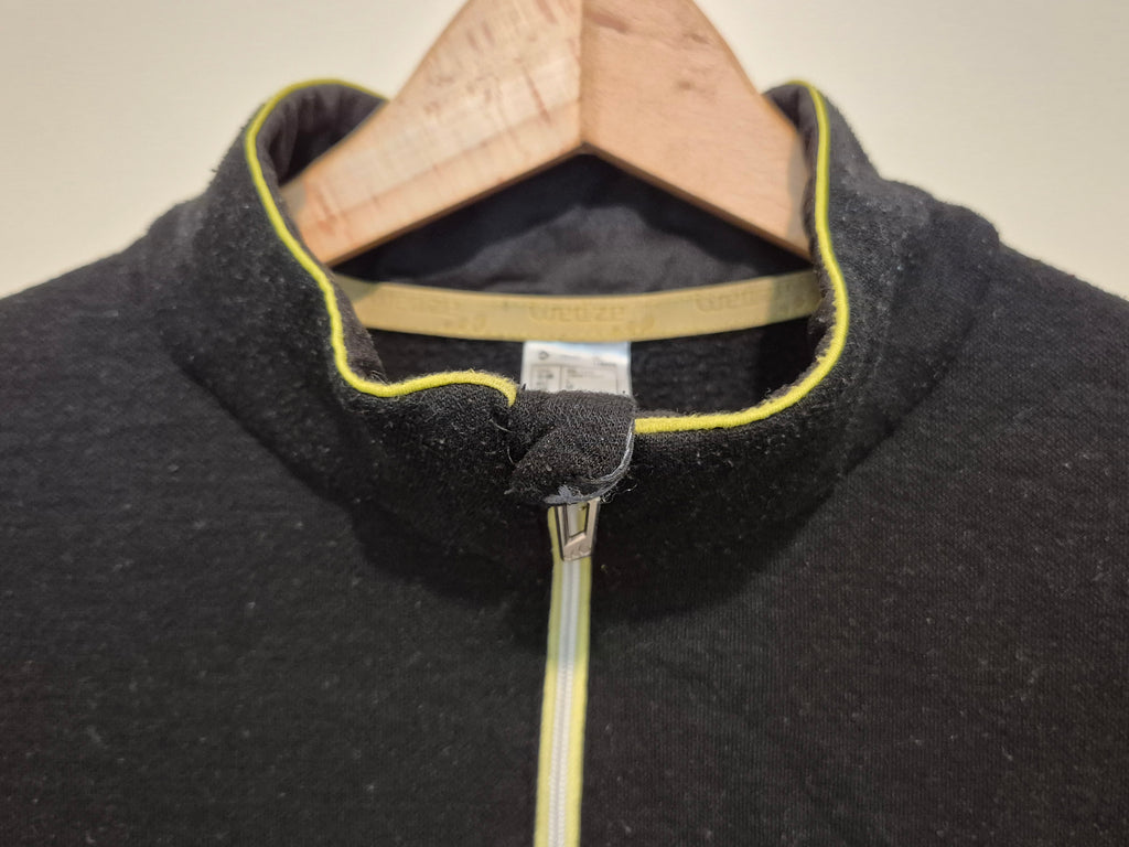Wed’ze Herren Ski-Unterhemd L Schwarz 1/2-Zip Wolle • Gut | by Cirkular