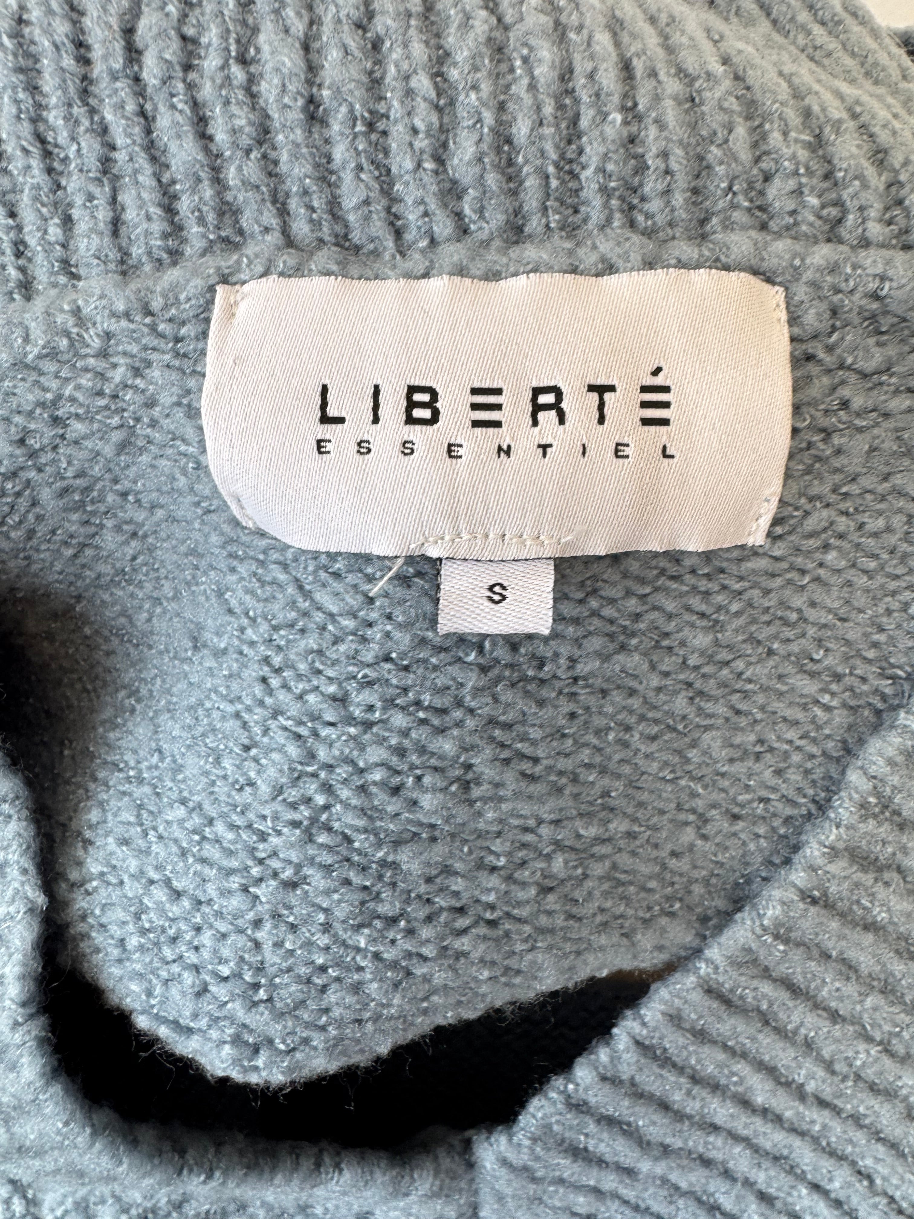 Liberté Essentiel Strickweste – Hellblau, Größe S, Wie Neu