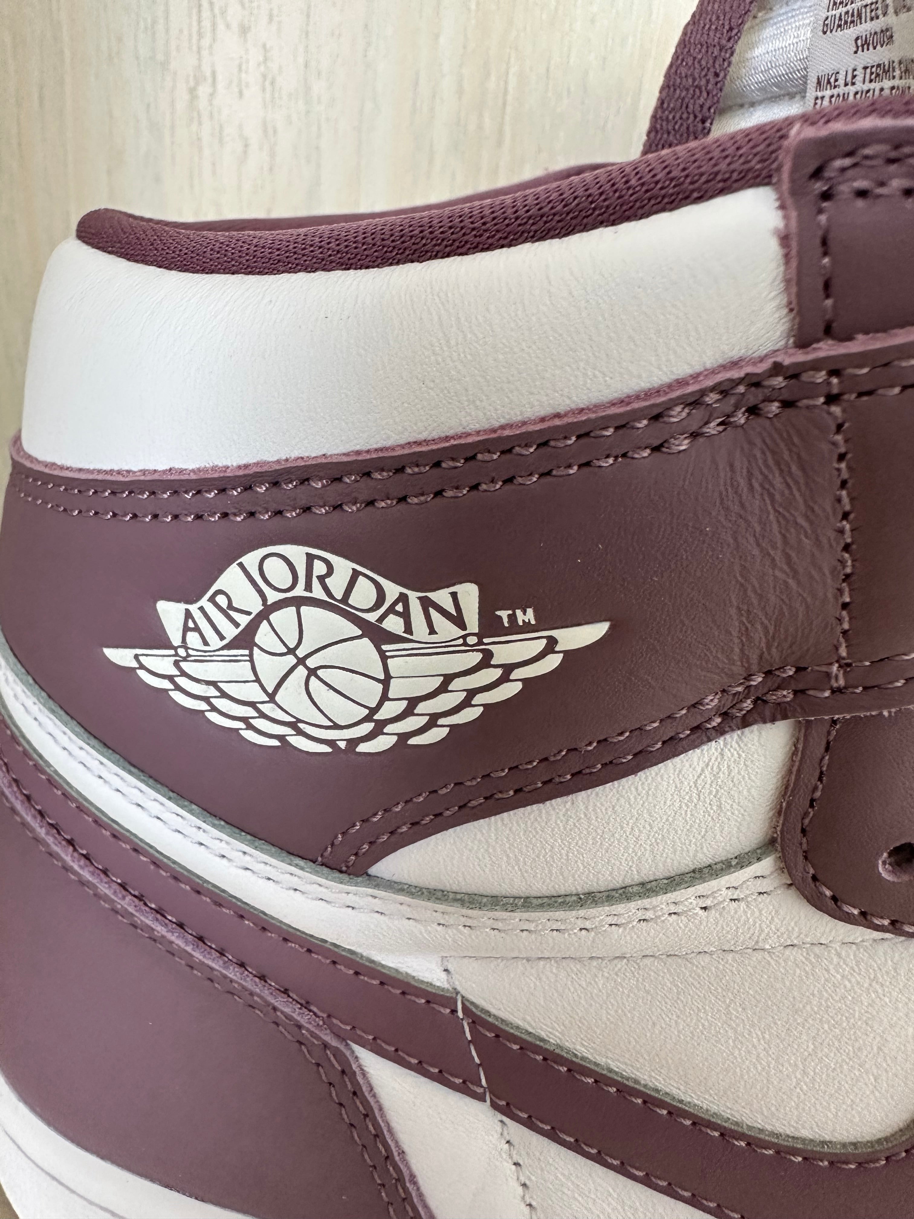 Nike Air Jordan 1 Retro High OG Mauve Weiß EUR 42 Neu