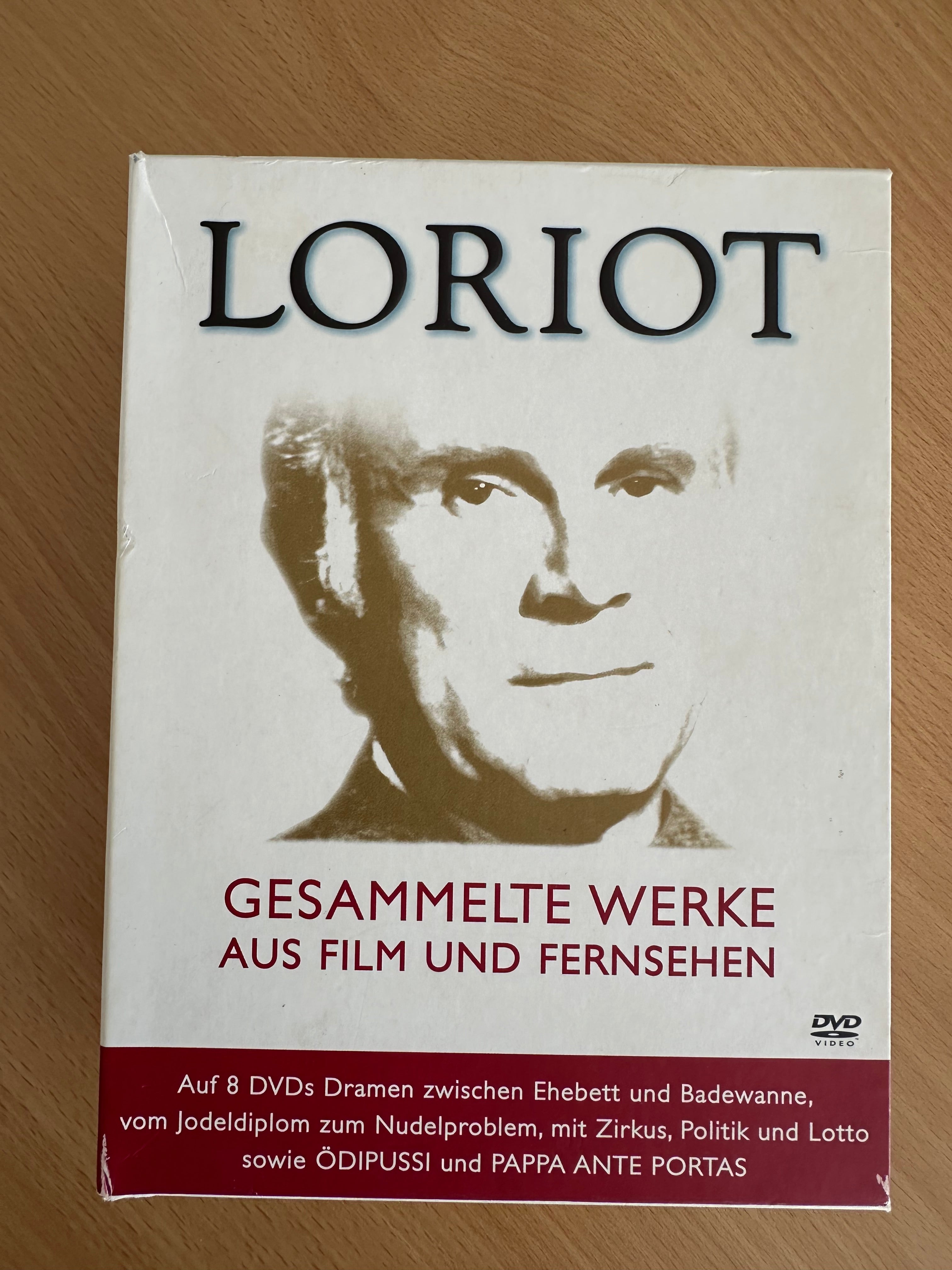 LORIOT – Complete Works 8-DVD Box Set (German Comedy, Very Good)