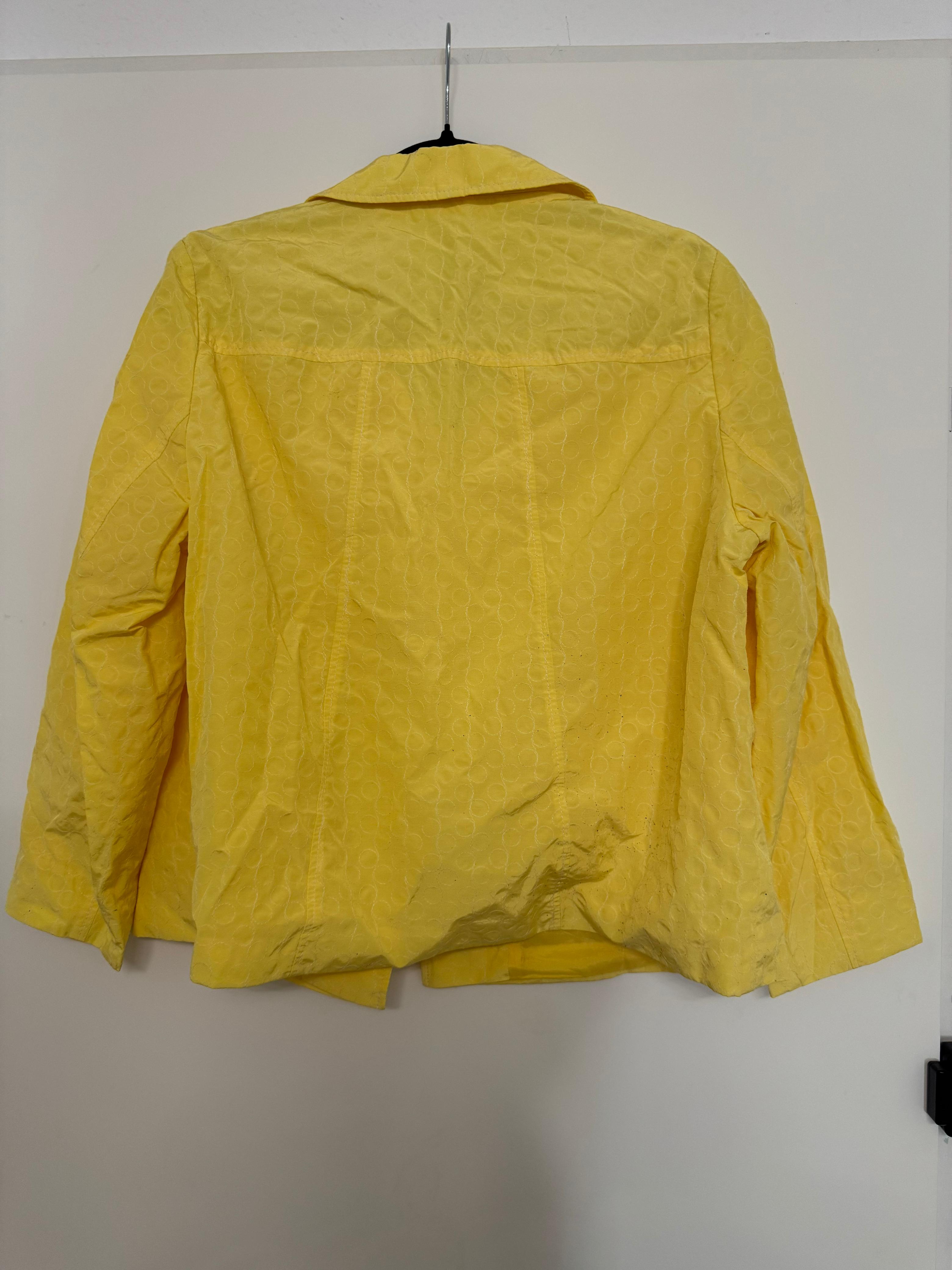 Gerry Weber yellow blazer, size 42, very good condition
