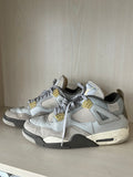 Air Jordan 4 Retro SE Craft Photon Dust Herren EU46 Sneaker gebraucht
