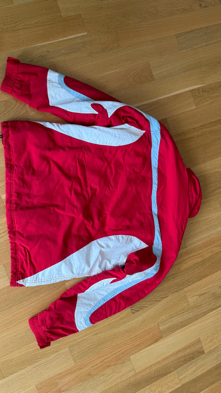 Protest Geotech 3.0 Ski-/Snowboardjacke 176 Rot/Weiß | Wasserdicht | Gut