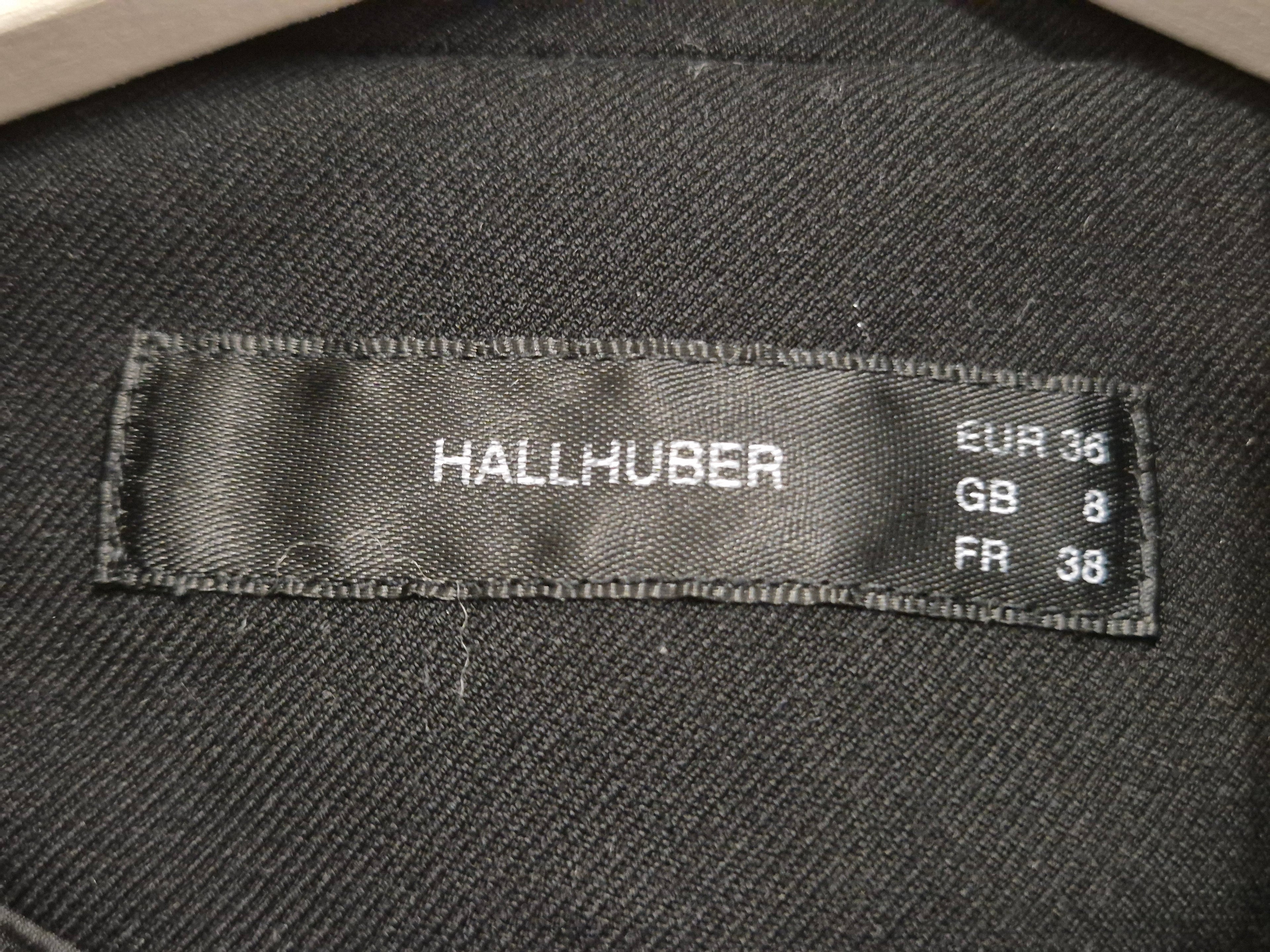 Hallhuber Blazer – Schwarz, Gr. 36, guter Zustand