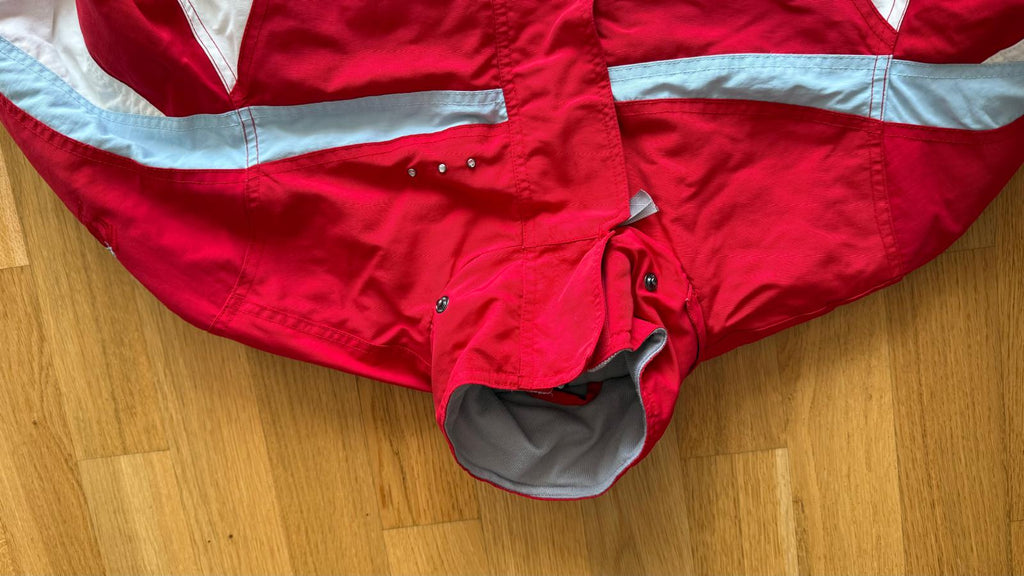 Protest Geotech 3.0 Ski-/Snowboardjacke 176 Rot/Weiß | Wasserdicht | Gut
