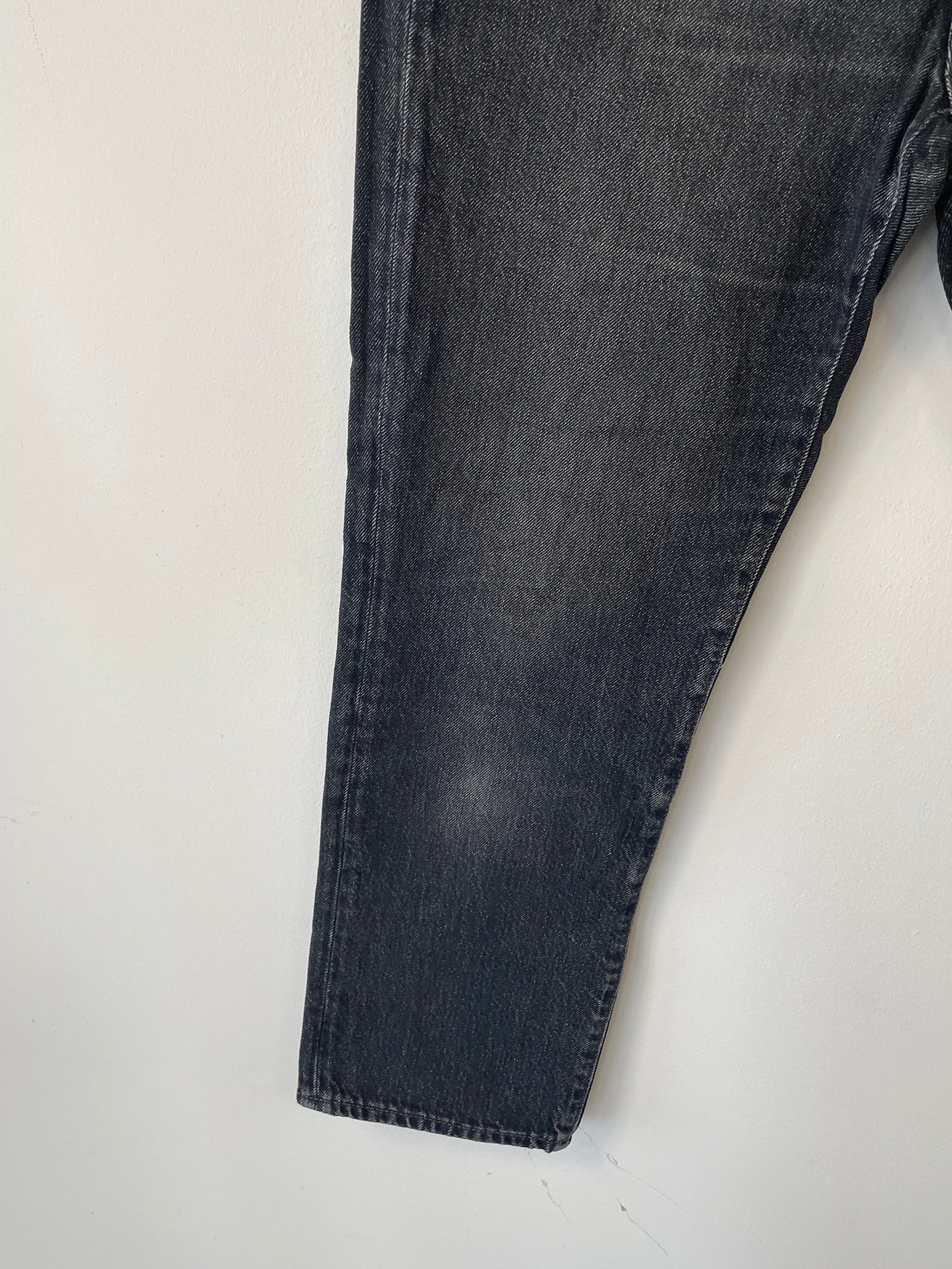 Acne Studios Mece Jeans Vintage Schwarz W30 L32 100% Baumwolle Italy Guter Zustand