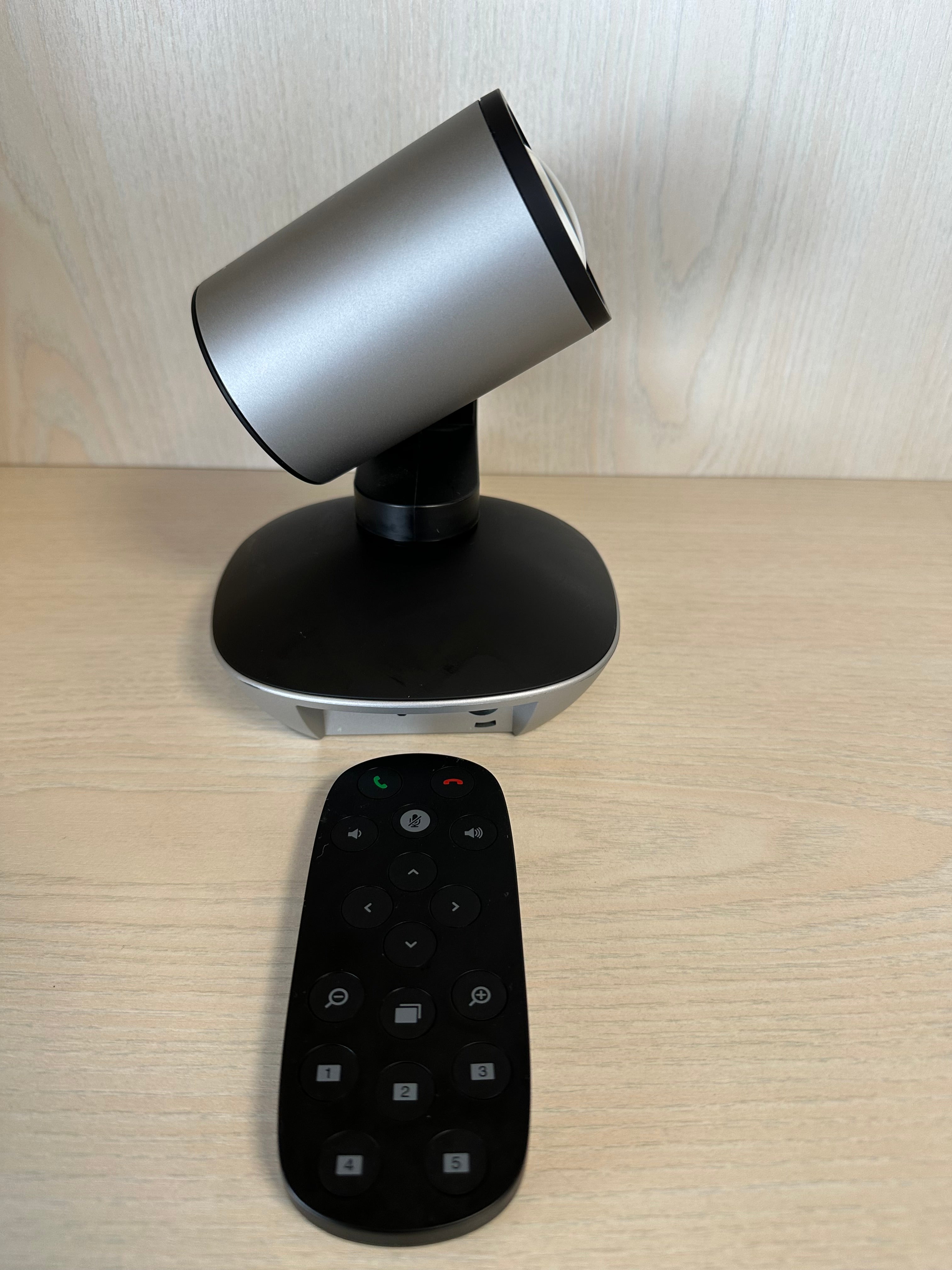 Logitech PTZ Pro 2 V-U0032 USB Conference Camera 1080p Black/Silver Very Good