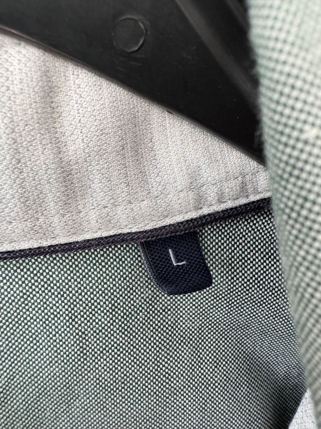JOOP! Herren Chambray Hemd Gr. L – Hellgrün, Guter Zustand