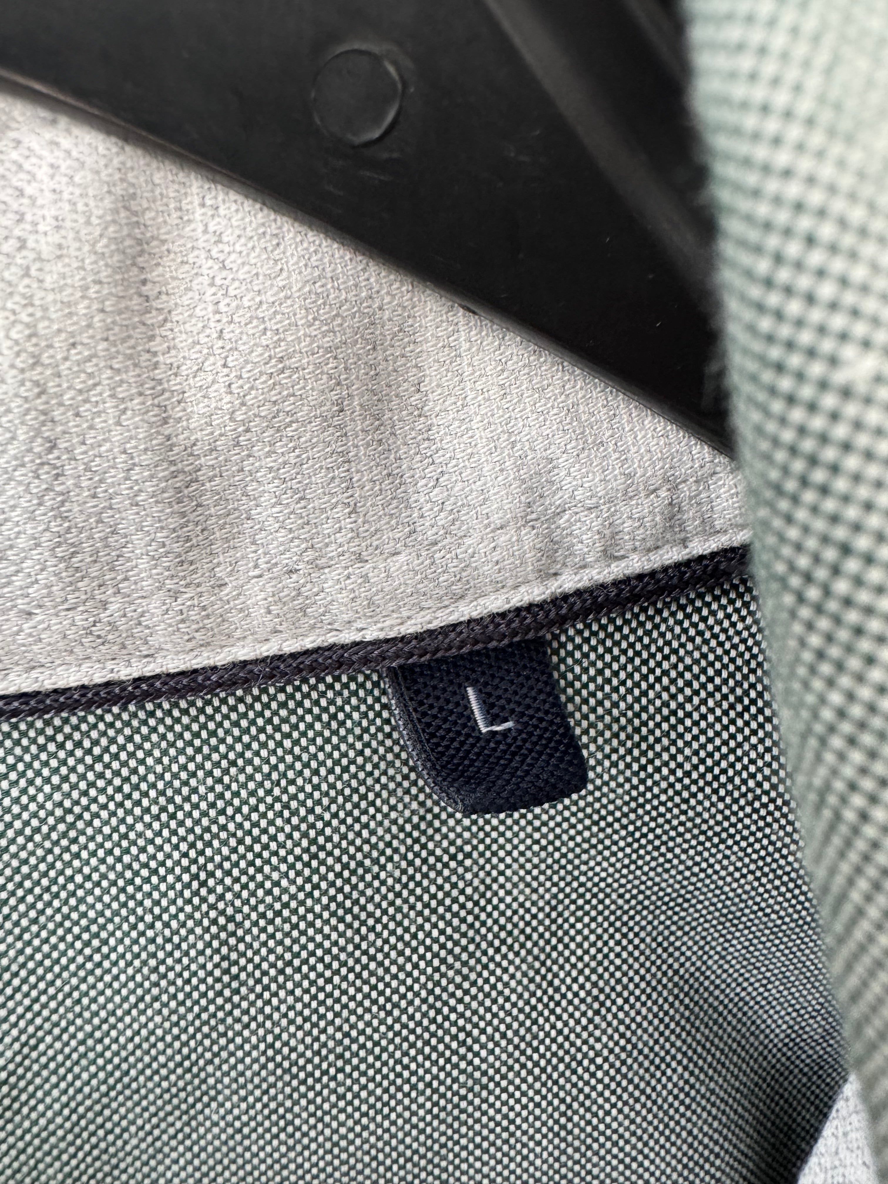 JOOP! Herren Chambray Hemd Gr. L – Hellgrün, Guter Zustand