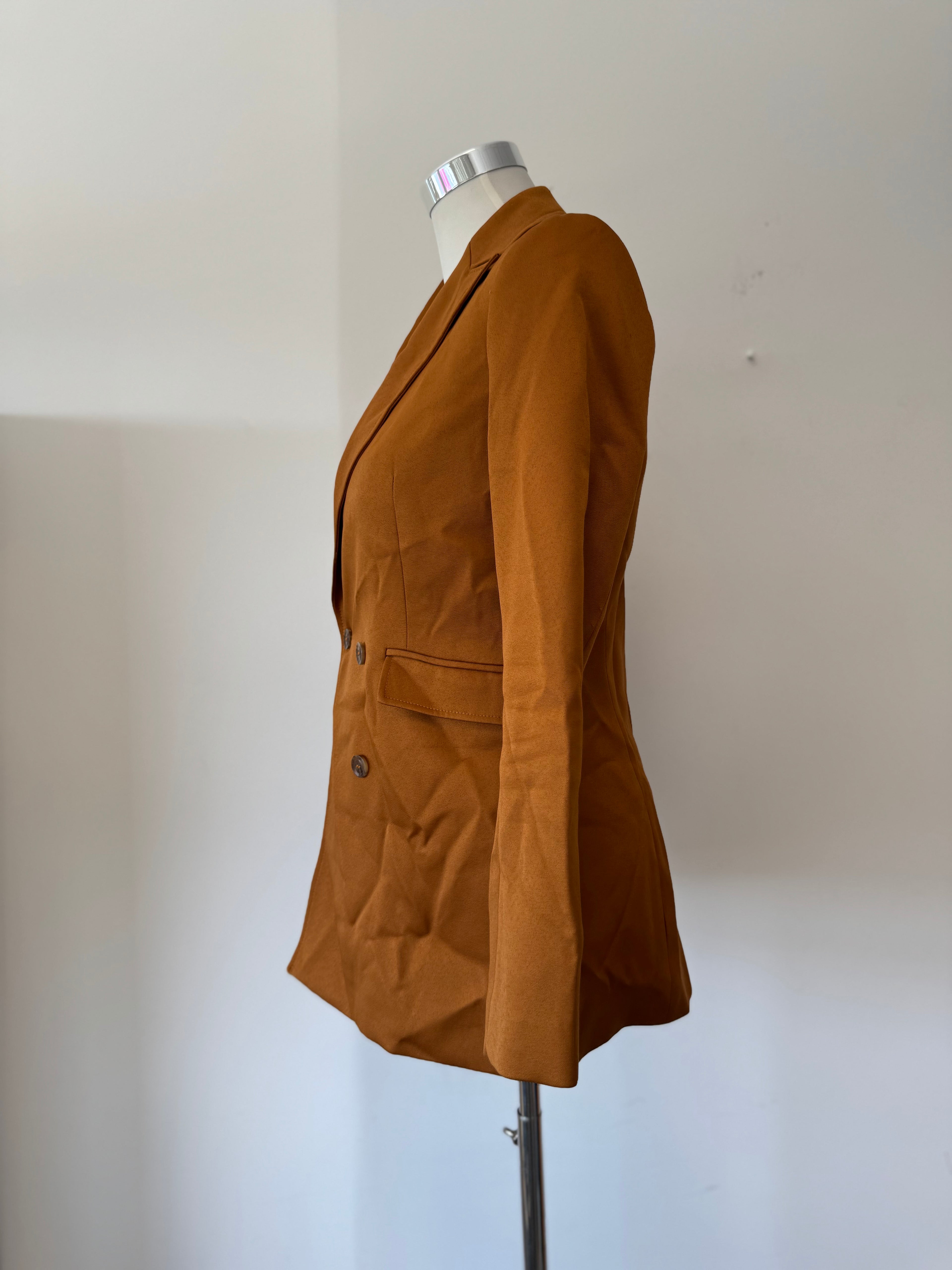 Ivy & Oak Damen Anzug, Camel, Gr. 38, sehr guter Zustand