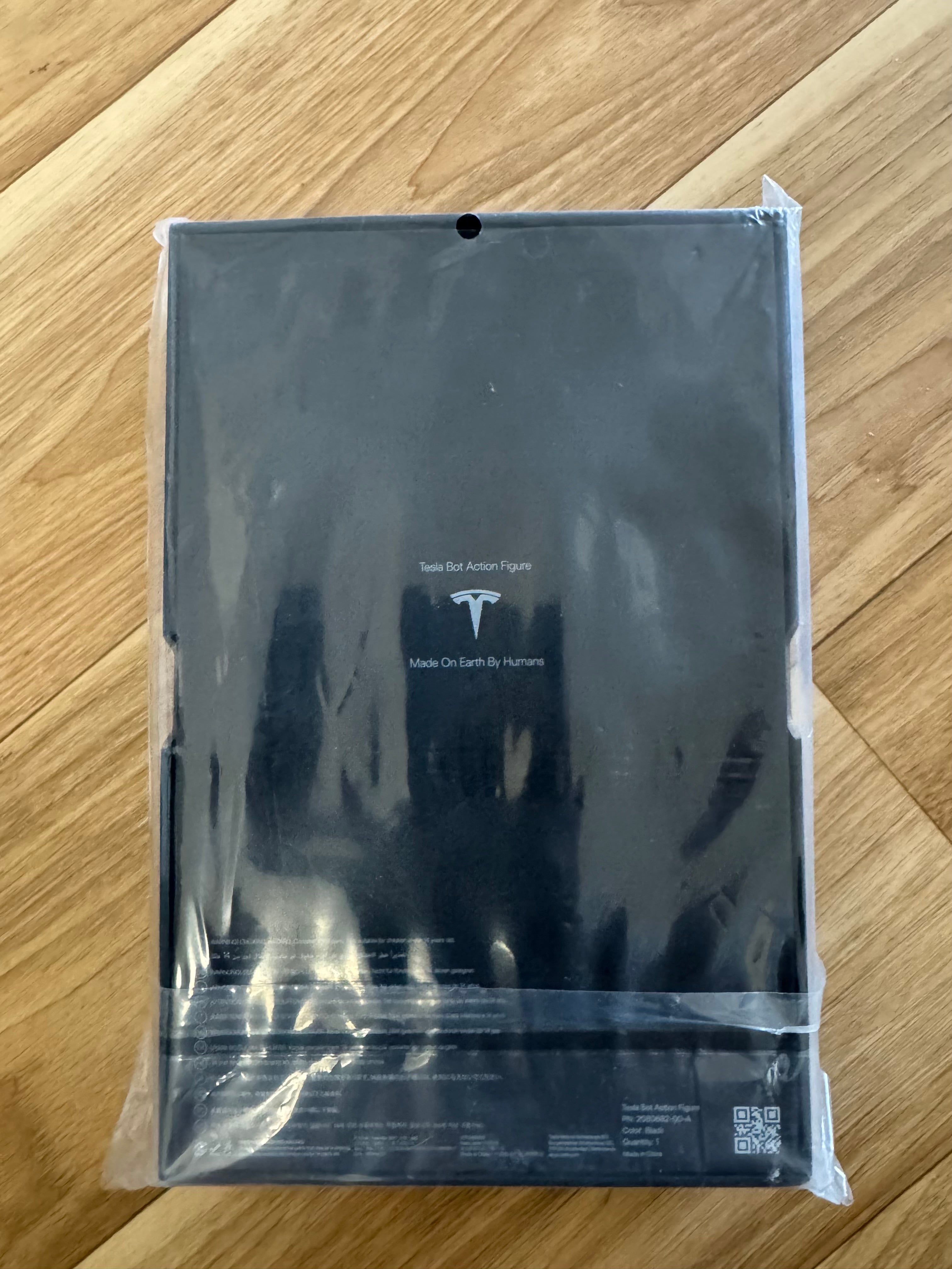Tesla Bot / Optimus Action Figure – NEU & OVP – Limitierte Tesla Shop Edition