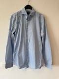 Strellson Extra Slim Fit Hemd, Hellblau, Größe 40/15¾, Guter Zustand