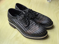 Paciotti 308 Madison Leather Shoes Black Size 36 Very Good Condition