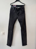 Acne Studios Blå Konst Skinny Jeans Schwarz W28 L32 – Guter Zustand