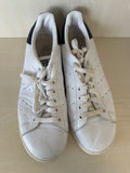 Adidas Stan Smith Weiß/Blau – US 11 EU 45 – Leder Sneaker – Gebraucht