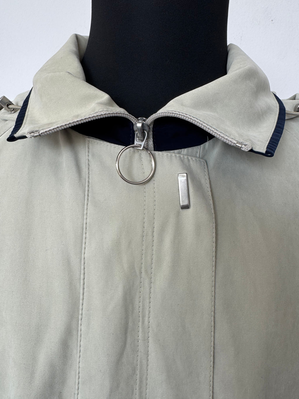 Junge Exclusive Damen Trenchcoat Beige EU 44 Sehr Gut