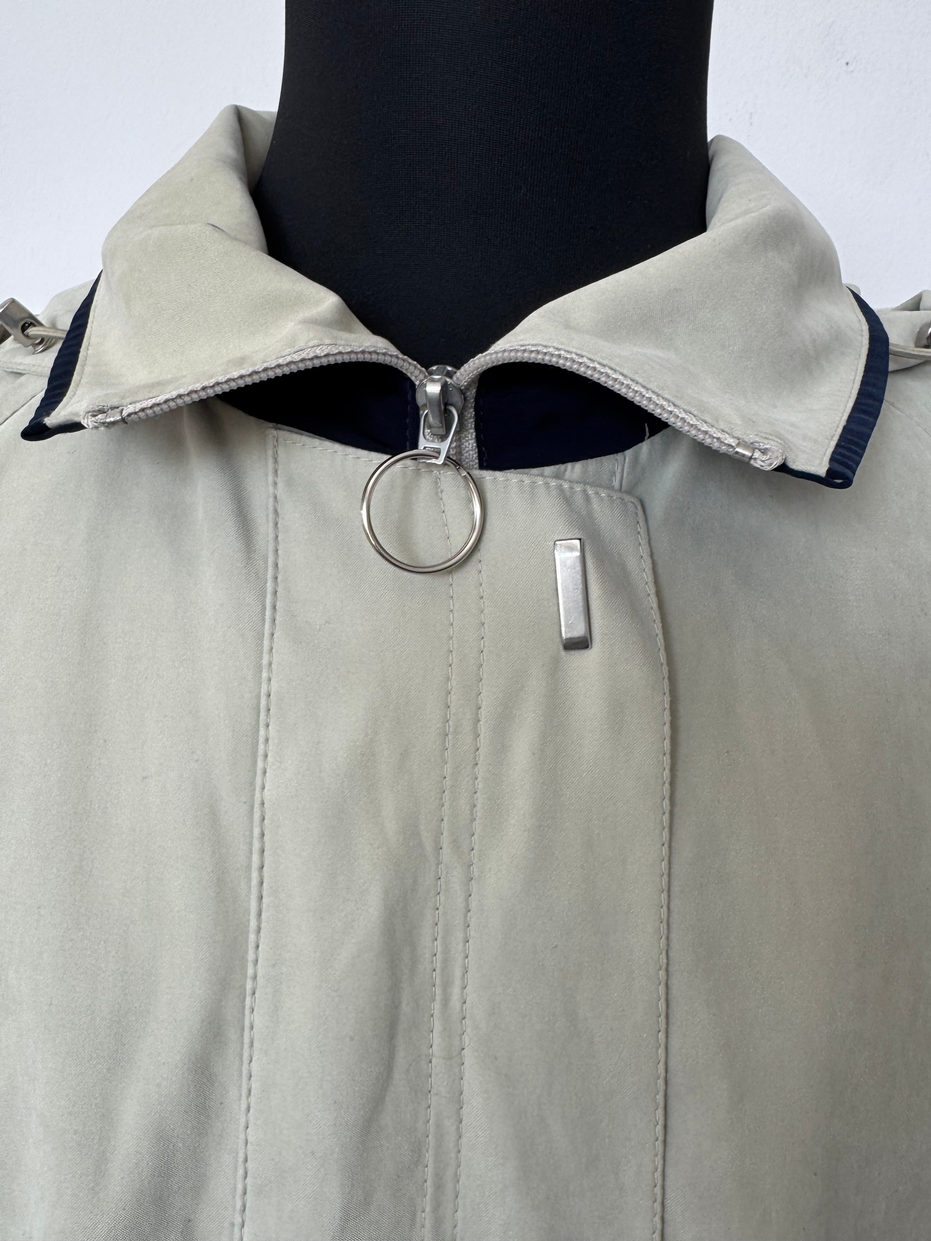 Junge Exclusive Damen Trenchcoat Beige EU 44 Sehr Gut