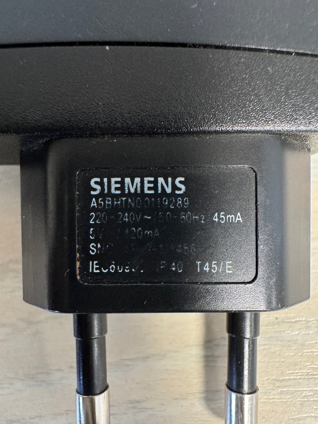 Siemens S65 Handy – Silber/Schwarz, inkl. Ladegerät, guter Zustand