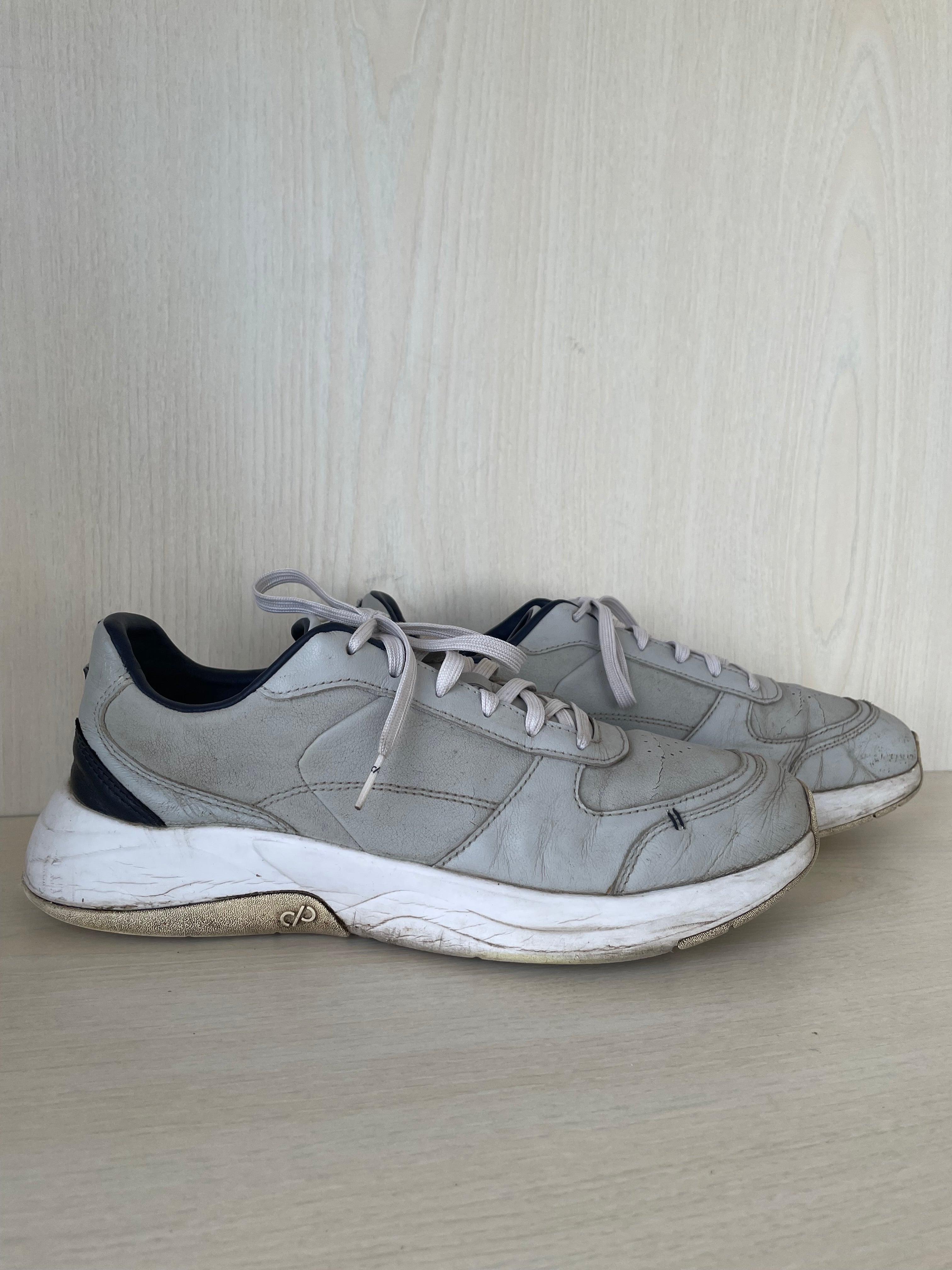 PUMA x C.P. Company Mirage Sport OG – Gr. 43 EU – Grau/Blau – Gebraucht