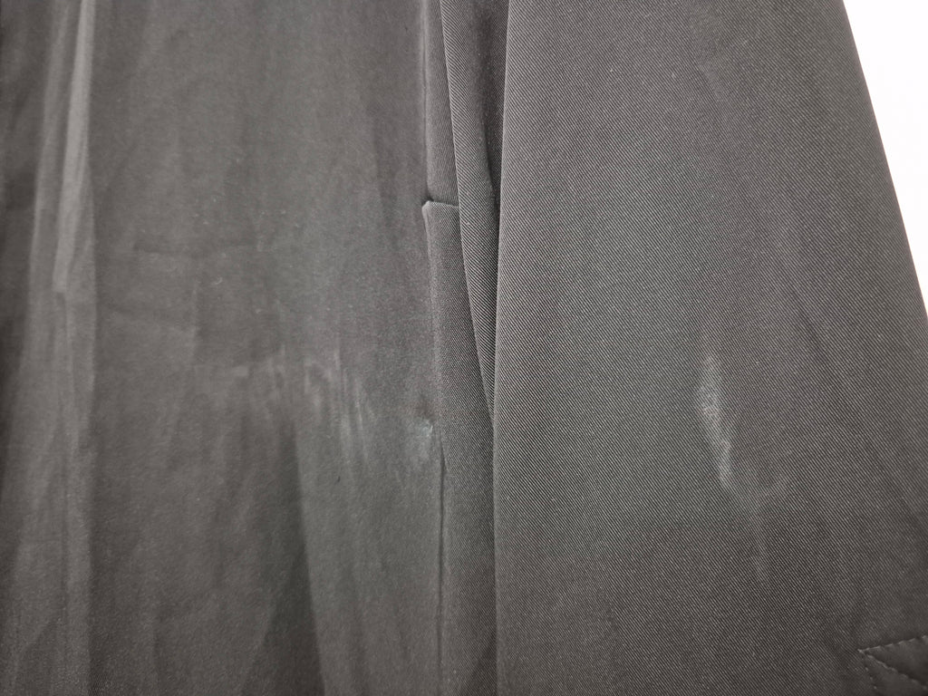 Express City Shirt Silk Blouse, Medium, Navy Blue, Normal Use