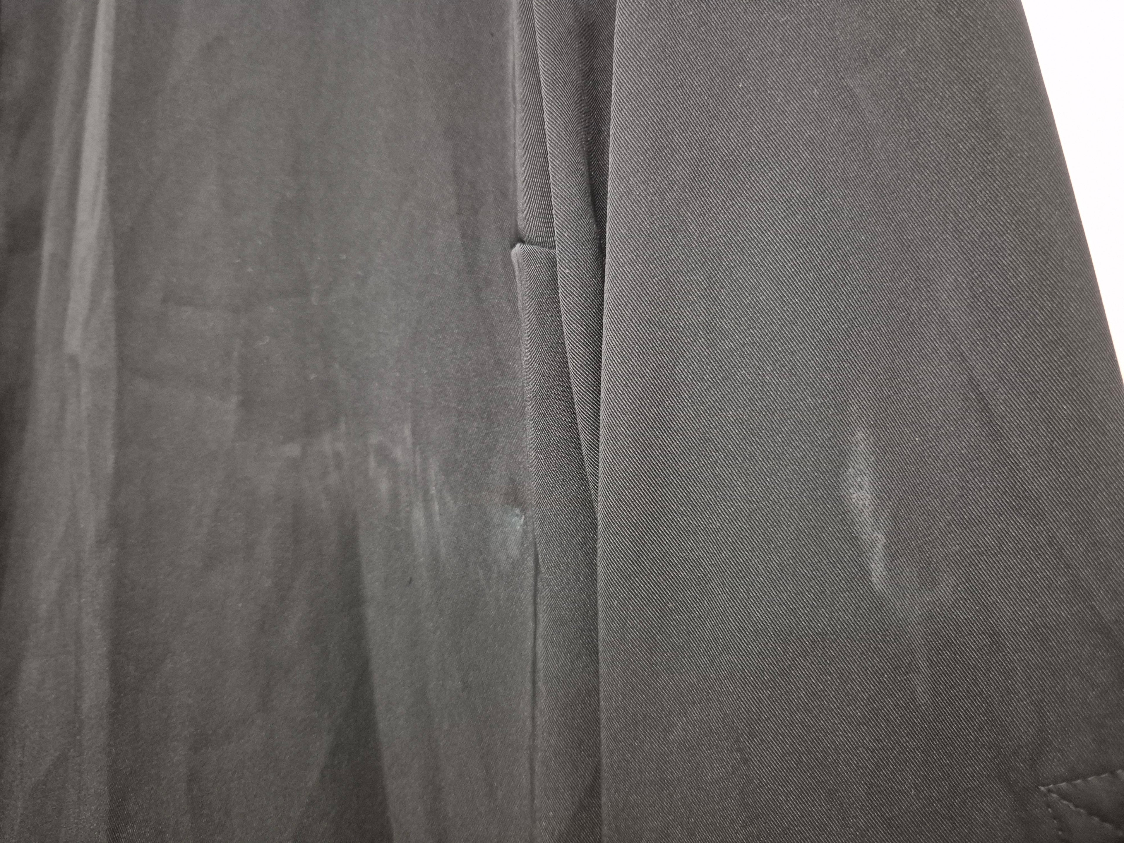 Express City Shirt Silk Blouse, Medium, Navy Blue, Normal Use