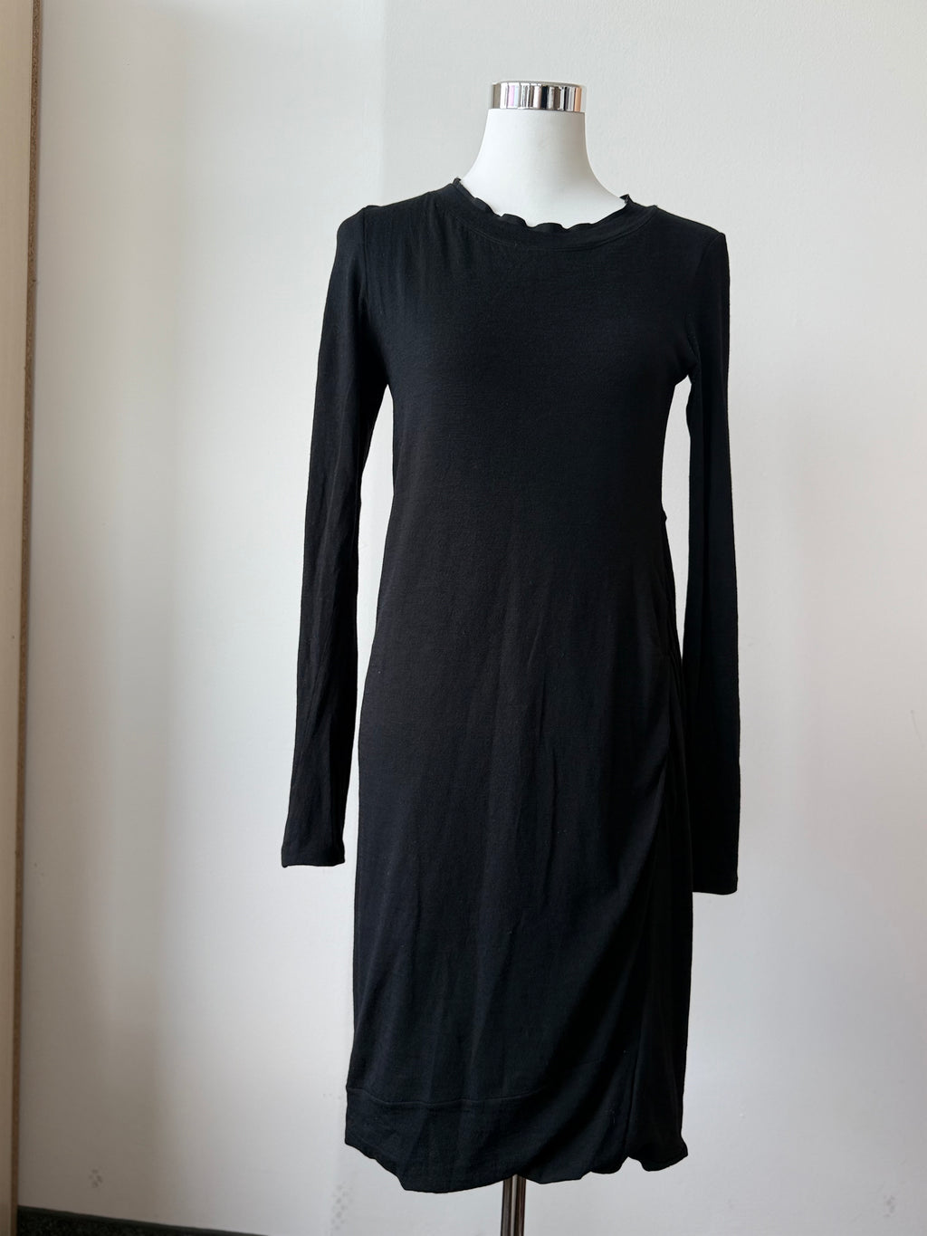 Brunello Cucinelli Kleid – Schwarz, IT 44 (DE 38), guter Zustand