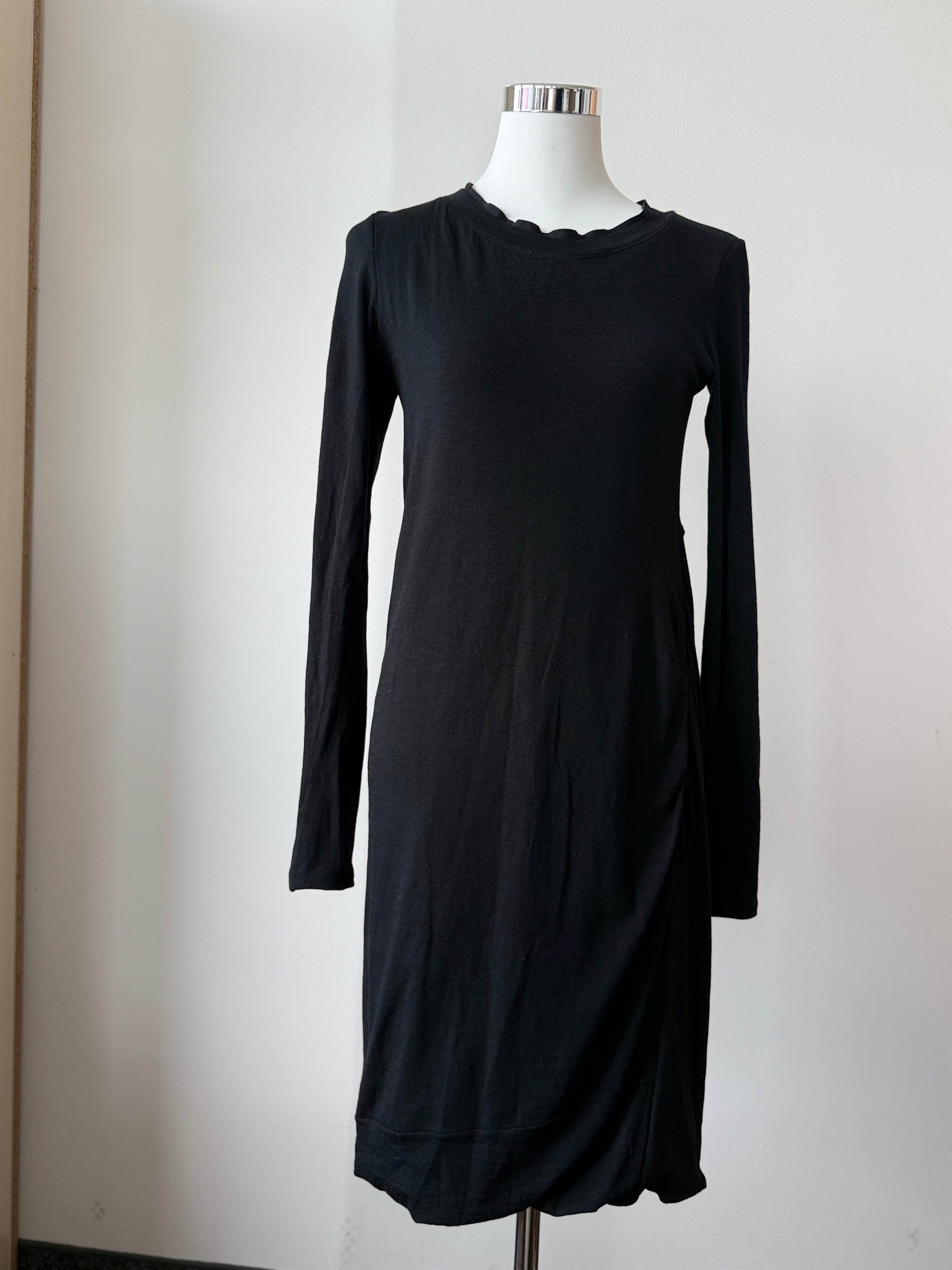 Brunello Cucinelli Kleid – Schwarz, IT 44 (DE 38), guter Zustand